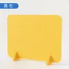 Bafle de Escritorio Anti-gotas para Examen Estudiantil sin Perforaciones Transfronterizo Pantalla de Escritorio Tablero de Aislamiento para Mesa de Comedor de Escritorio