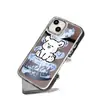 Funda para iPhone Apple 17promax Perro Línea 17air/17pro/17 Linda 7 Nueva A3527 Moderna