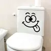 Papel Pintado Creativo Popular Transfronterizo Divertidos Pegatinas de Emoji Pegatinas para Baño Decoración de Habitaciones Pegatinas de Pared Pegatinas de Arte Abstracto Calcomanías
