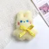 Muñeca de Conejo Linda de Cuerpo Entero Accesorios para el Cabello Broche Accesorios DIY Zapatos y Calcetines de Conejo de Peluche Ropa Accesorios de Muñeca de Dibujos Animados
