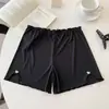 Shorts de Segurança Anti-Exposição de Seda de Gelo Soltos 5620 Verão Finos com Bainha que Não Enrola Roupa Íntima Shorts Calça de Dormir para Casa