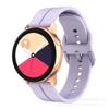 Adecuado para Galaxy Watch7654 Correa Universal de 20/22 mm para Samsung Watch Active2 Correa de Silicona de Liberación Rápida