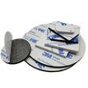 Fábrica de Troquelado Negro Eva Adhesivo Fuerte de Doble Cara 9448A Almohadillas para Pies Cinta Adhesiva de Espuma Pe Blanca Lente de Mueble Alta Viscosidad