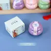 Bálsamo Sólido Estilo Antiguo con Fragancia de Larga Duración, Perfume Sólido Cerámico Portátil, Aromaterapia Souvenir, Nuevo Bálsamo Estilo Chino