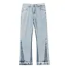 Pantalones Largos Casuales Unisex con Estampado de Letras Logo y Cordón Estilo Básico Tinta Salpicada Ropa de Pareja