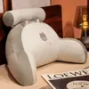 Almohada de Hielo para Enfriamiento de Verano Cabecera Cojín Suave Sofá con Respaldo Grande Cojín para Dormitorio Almohada Lumbar Cojín Decorativo
