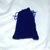 Direto da fábrica multi-color flanela bolso com cordão bolso com cordão mini bolsa de armazenamento de joias com cordão pode ser personalizado