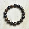 Shen Guibao Pulsera Qinan Tesoro Sumergido Cuentas de Buda Patrón Tigre Étnico Pulsera para Hombre y Mujer Joyería Coleccionables Wen Play