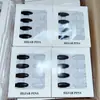 Broche de plástico em caixa segurança pino pequeno simples enfeite acessórios decorativos fivela de broche para cachecol moda atacado