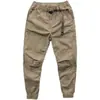 Pantalones de seda de hielo baratos para trabajo ropa de hombre resistente al desgaste trabajadores de la construcción ropa de trabajo holgados de verano talla grande pantalones delgados