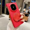 Adecuado para funda de teléfono móvil Oppo Find N6, Carcasa dura magnética de eje central, Cubierta protectora plegable para pantalla N5 de color puro mate, Anticaídas