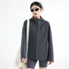 Chaqueta Cortavientos de Primavera y Otoño para Hombre, Chaqueta Fina de Montañismo, Ropa Exterior para Acampar y Senderismo, Deportiva Casual, Se Puede Imprimir Logo