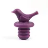 Tapón de vino de silicona de venta caliente transfronterizo tapón de botella de oso tapón de vino tinto tapón de silicona para conservación de cerveza tapón de botella de sellado de vino