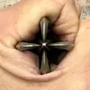 Estilo Chino Cultura de Xizang Mazo Vajra Cuerpo de Loto Colgante Nicho Retro Tendencia Nacional Colgante Versátil