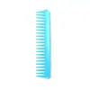 Pente de Dentes Largos para Mulheres com Cabelos Cacheados, Uso Doméstico, Adequado para Cabelos Longos, Cabelos Molhados, Alisamento, Desembaraçar, Ferramenta Portátil para Penteado