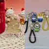 Colgante de oro puro 999 Hello Kitty, serie Sanrio Zootopia, cordón, regalo promocional de tienda de oro