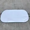 Para-sol de Carro Personalizado com Logotipo Publicitário Impresso 140*80cm Proteção Solar de Verão Escudo de Neve para Carro Atacado