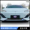 Tixinrui es Adecuado para Changan Deep Blue Slo3 Rejilla a Prueba de Insectos Cubierta Protectora Parasol de Ventana para Lluvia y Sol del Coche