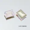 Cristais de Rocha de Açúcar Dongzhou para Unhas Rhinestones Acessórios para Joias DIY Cristais de Vidro Revestidos Deslumbrantes Decorações de Unhas da Moda Atacado