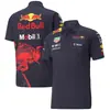 Producto Nuevo 2023 Camiseta de Uniforme de Equipo F1 Camisa de Ciclismo de Carreras Camisa Polo de Manga Corta para Hombre Secado Rápido Verano Trabajo Uniforme de Coche