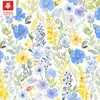 Tecido de Algodão Estampado 40S, Estilo Pastoral para Roupas Femininas e Infantis, Vestidos, Camisas, Bolsas, Tecido para DIY Artesanal em Estoque