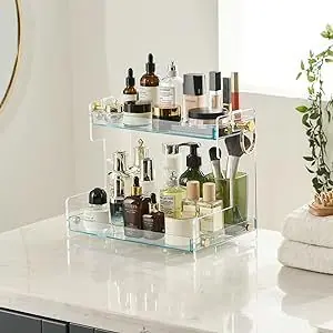 Living Room Cosmetics Storage rack.