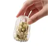 Selección premium de bolitas de té de flores para uso doméstico, filtro de taza portátil, separador de té y agua de plástico, colador de té universal, recipiente para té, bolita de té de flores