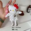 Colgante de Peluche de Muñeca Linda de Piernas Largas al por Mayor Ropa de Bebé para Vestir con Falda Estilo Ins Colgante de Muñeca Llavero de Mochila