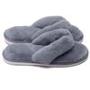 REACH home - Zapatillas de casa cálidas para hombre y mujer, para interior y exterior, con certificación Oeko-tex, BSCI spot sedex