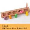Bolo de Abóbora Fofo Festival Qixi Desenho Animado Forma de Assar Fruta Jardim de Infância Bolo Flor Forma Pequeno Pão no Vapor Forma de Bolo Infantil