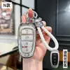 Adecuado para Tucson L Juego de Llaves Beijing Hyundai Tucson L Edición Elite Deluxe Bolsa para Coche Hebilla Estuche Pantalla de Cristal Mujeres