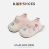 Zapatos de Lona para Niños JQ Jingqi Nuevos Slip-on Zapatos para Niñas Zapatos para Niños Zapatos de Tabla para Bebés Zapatos de Interior para Jardín de Infancia