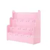 Estantería de madera para juguetes de habitación infantil transfronteriza, estante de almacenamiento, armario de juguetes para jardín de infantes, estantería de almacenamiento de juguetes para niños Montessori