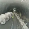Mezclador Cónico de Doble Tornillo Usado Mezclador Cónico de Cono Único de Acero Inoxidable Mezclador de Cinta a la Venta