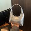 Bolso de Mujer Niche Texturizado Casual de Moda 2025 Nuevo Bolso de Axila Versátil Bolso de Hombro Cruzado Bolso de Mano para Viajar