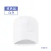 Gorra de béisbol de algodón lavado, color sólido, visera suave, para circunferencia de cabeza grande, sombrero de visera para proteger del sol, estilo simple, gorra de moda para commuting para hombres y mujeres