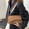 Bolso de Hombro Simple Retro Transfronterizo Para Combinar con Todo 2025 Nuevo Bolso de Axila Nicho de Primavera Bolso Cruzado Texturizado