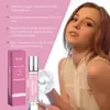 Perfume Roll-On (Granada Peonía) para Mujeres, Elegante, Suave, Fragancia Ligera, Romántico, Fresco, Fragancia Floral