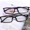Montura de gafas TR90 de imitación de espejo plano, nueva y a la moda, venta al por mayor, montura de gafas directa de fábrica 1802