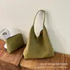 Bolso de mano retro de gran capacidad para mujer, nueva colección otoño 2026, bolso de hombro moderno y a la moda, diseño casual y simple