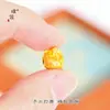 Acessórios DIY da Loja de Ouro Puzuo, Mesmo Estilo que a Pepita de Ouro, Apresentando o Deus da Riqueza, Vajra, Cabaça e Separadores de Contas