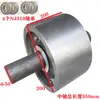150/200/250 Rodas de Aço para Trilhos de Trem de Carga Pesada Roda de Trilho de Aço Roda de Trilho de Trem Roda para Construção Ferroviária Roda Polia