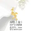 Mia Factory Venda por Atacado Acessórios de Joias com Pingente de Metal Estilo Coreano DIY Colar Pulseira Brincos Pingente Acessórios Mais Vendidos