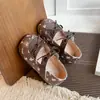 Zapatos bajos florales para niñas, zapatos de primavera y otoño para bebé con suela blanda para caminar, zapatos retro de princesa para niñas, zapatos sencillos para niños pequeños de 1 a 3 años