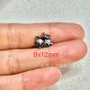 Accesorios retro de plata antigua de Shanxi, pequeño colgante de calabaza de la suerte marca GUI perro de jade notoginseng plata DIY texto juego joyería