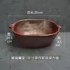 Retro Nostálgico Montaña Fresca Mesa para Hot Pot Vajilla Comercial Melamina Plato de Cena Mercado de Verduras Hot Pot