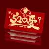 Sobres Rojos de Cumpleaños para Personas Mayores con Sentido de Ceremonia, Bolsas de Sobres Rojos Especiales para Abuelos, Cajas de Regalo Desplegables Creativas y Personalizadas