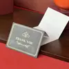 Minimalista Rosa Láser Foil Estilo Europeo y Americano Transfronterizo Tarjeta Pequeña Regalo Tienda de Repostería Moda Flor Tarjeta de Felicitación