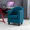 Sofá de Computador Individual de Couro com Encosto Alto para Lan House/Café, Sofá de Jogo E-Sports, Cabine de Lazer de Tecido para Casa, Cadeira Sofá de Jogo