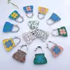 Gancho para Bolso Redondo Portátil Plegable Gancho para Mochila Escolar de Estudiante Gancho para Bolsa Manualidades Regalo